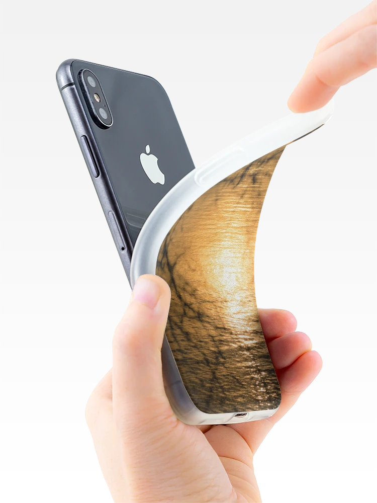 Thumbnail 4 of 5, iPhone Case, Liquid Gold designed and sold by Ralph Goldsmith.