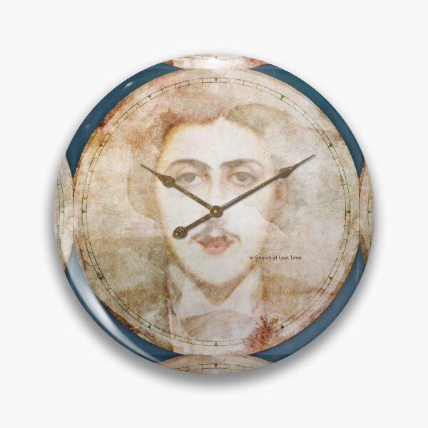 Item preview, In Search of Lost Time, Marcel Proust Literary Art for Book Lovers designed and sold by RedHillPrints.