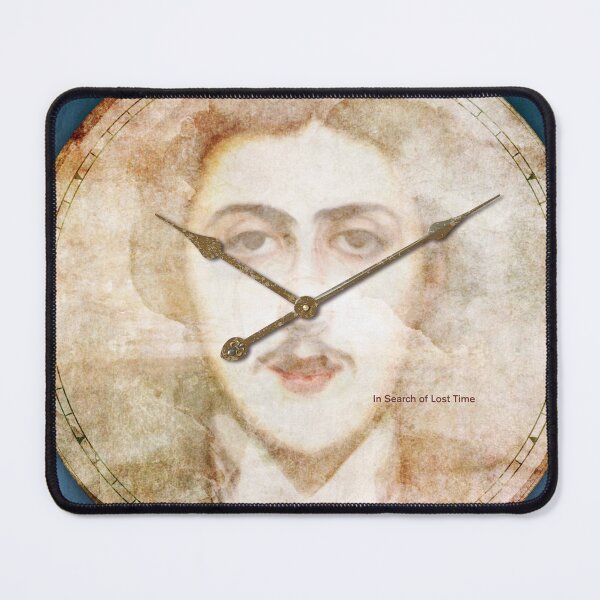 Item preview, In Search of Lost Time, Marcel Proust Literary Art for Book Lovers designed and sold by RedHillPrints.