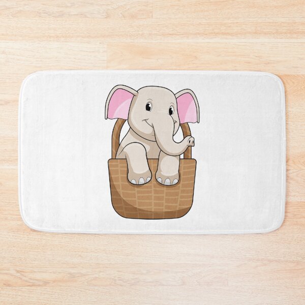 Item preview, Elephant with Basket designed and sold by Snabdesign84.