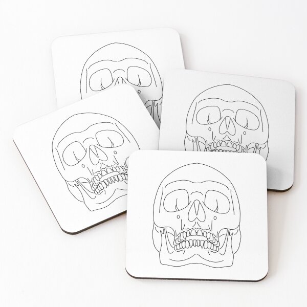 Item preview, Black Skull Drawing  designed and sold by Goose Motors.