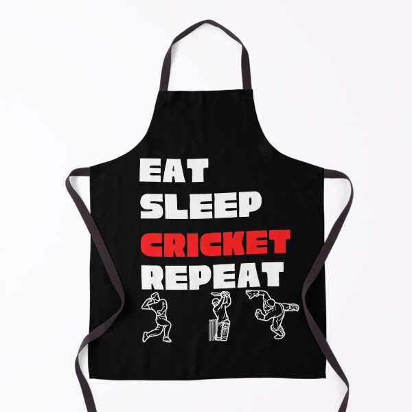 Item preview, EAT SLEEP CRICKET REPEAT designed and sold by Affyboss6.