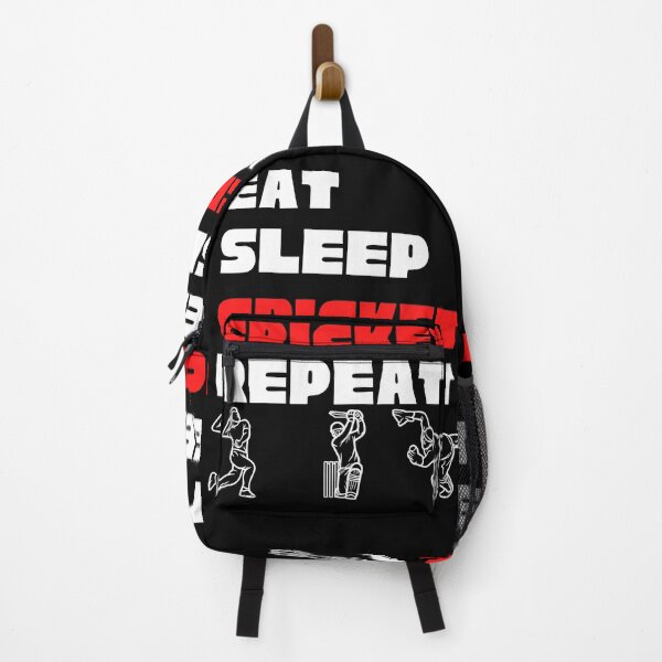 Item preview,  EAT SLEEP CRICKET REPEAT designed and sold by Affyboss6.