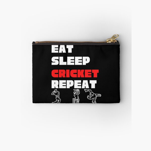 Item preview,  EAT SLEEP CRICKET REPEAT designed and sold by Affyboss6.