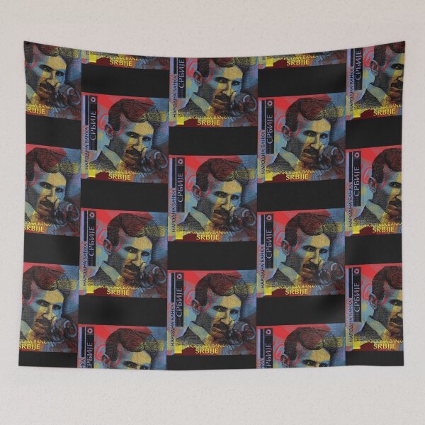 Item preview, nicola tesla designed and sold by TindallMacari.