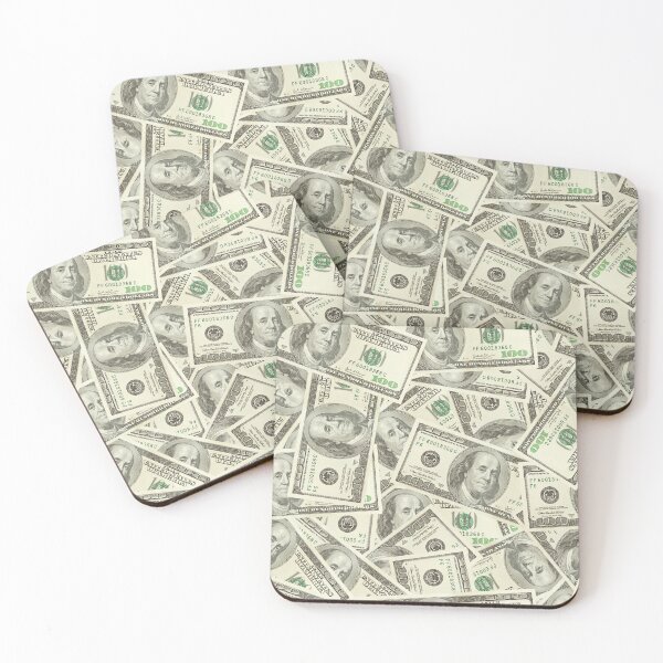 Item preview, $ Money, Benjamins, One Hundred Dollar Bills designed and sold by Maddie4Real.