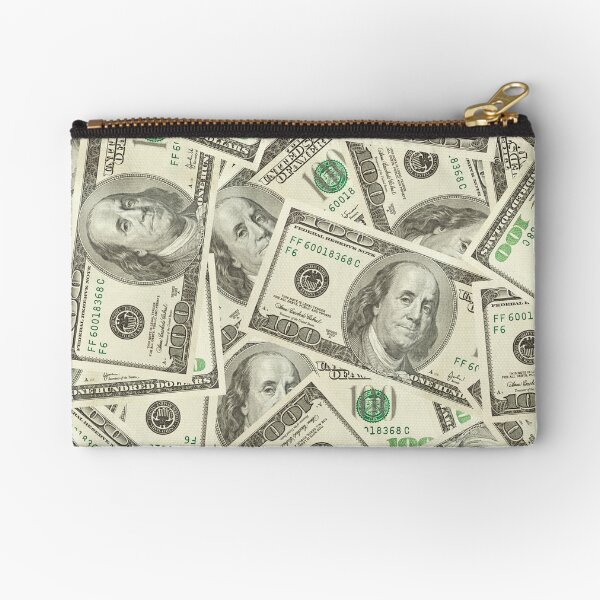 Aperçu de l'œuvre $ Argent, Benjamins, Billets De Cent Dollars créée et vendue par Maddie4Real.