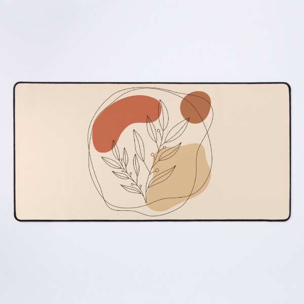 Item preview, Abstract vintage linear flower designed and sold by Urania13.