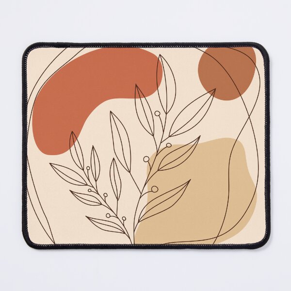 Item preview, Abstract vintage linear flower designed and sold by Urania13.