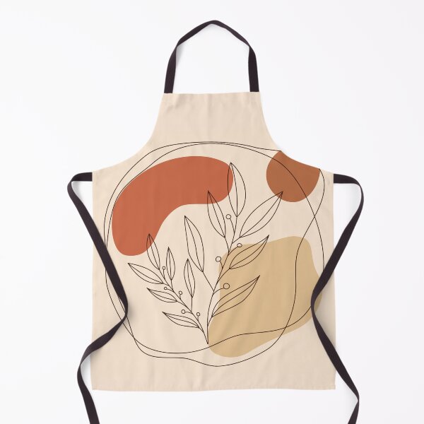 Item preview, Abstract vintage linear flower designed and sold by Urania13.