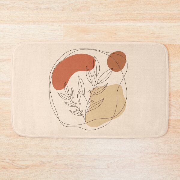 Item preview, Abstract vintage linear flower designed and sold by Urania13.
