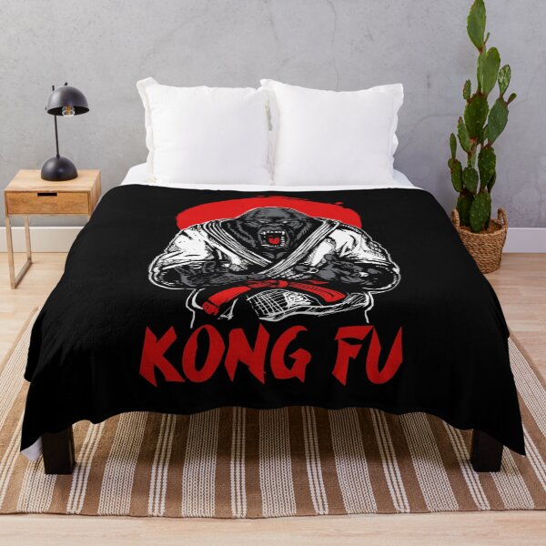 Item preview, Kong Fu Godzilla karate lover designed and sold by Brandonjj.