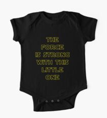 The Force One Piece - Short Sleeve