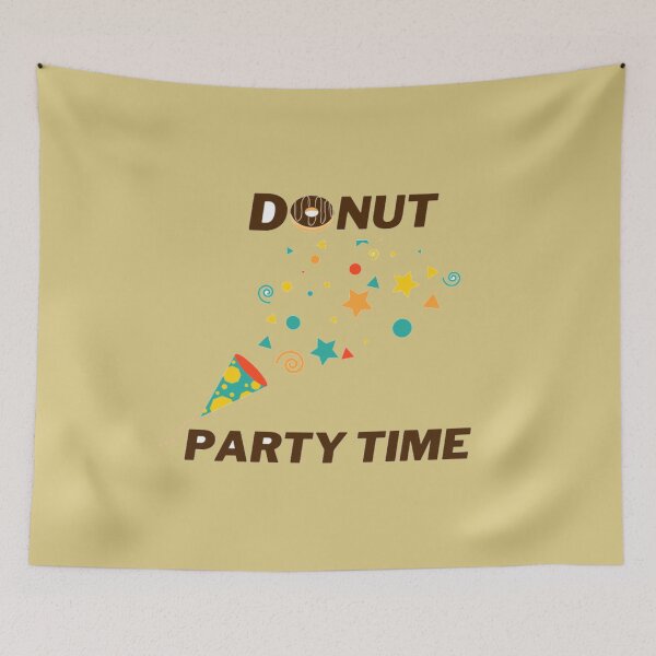 Item preview, Donut party time designed and sold by MAYSO999.
