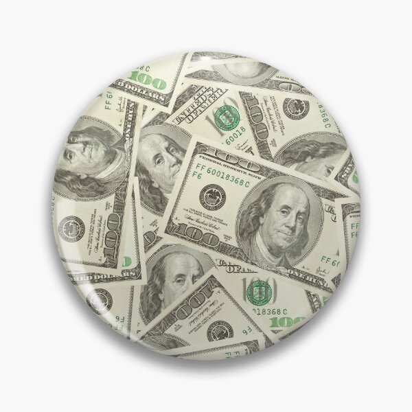 Item preview, $ Money, Benjamins, One Hundred Dollar Bills designed and sold by Maddie4Real.