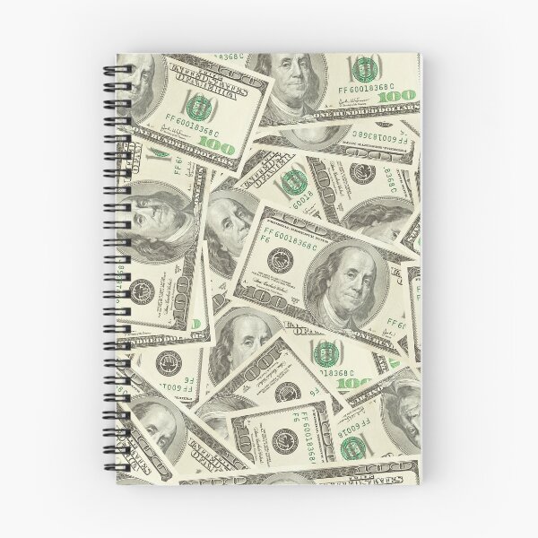 Item preview, $ Money, Benjamins, One Hundred Dollar Bills designed and sold by Maddie4Real.
