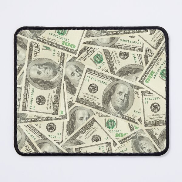 Item preview, $ Money, Benjamins, One Hundred Dollar Bills designed and sold by Maddie4Real.