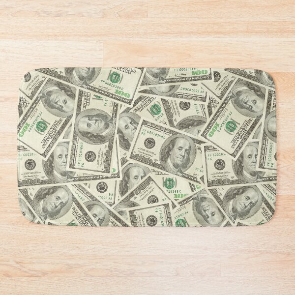 Item preview, $ Money, Benjamins, One Hundred Dollar Bills designed and sold by Maddie4Real.