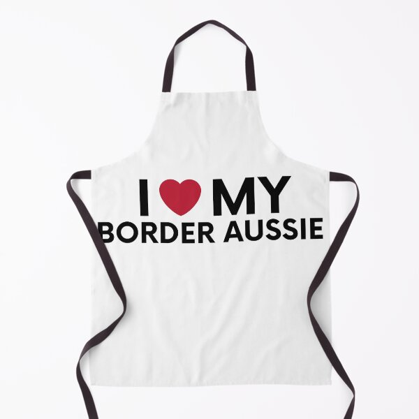 Item preview, i love my border aussie dog, border collie australian shepherd mix designed and sold by EChendesign.