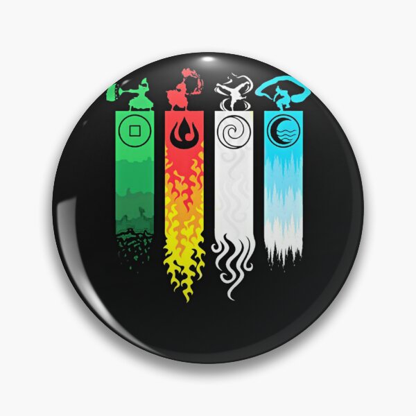 Item preview, Elemental Bending Avatar designed and sold by cnauq.