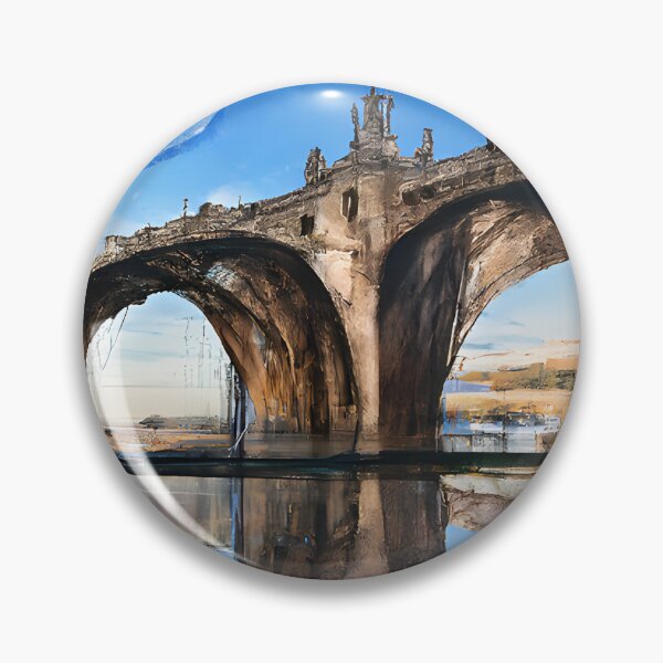 Item preview, Abstract Arch Bridge in Spain designed and sold by fizzribbit.