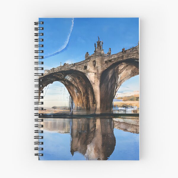 Item preview, Abstract Arch Bridge in Spain designed and sold by fizzribbit.