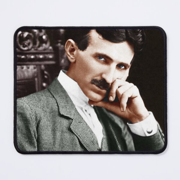 Item preview, nicola tesla designed and sold by TindallMacari.
