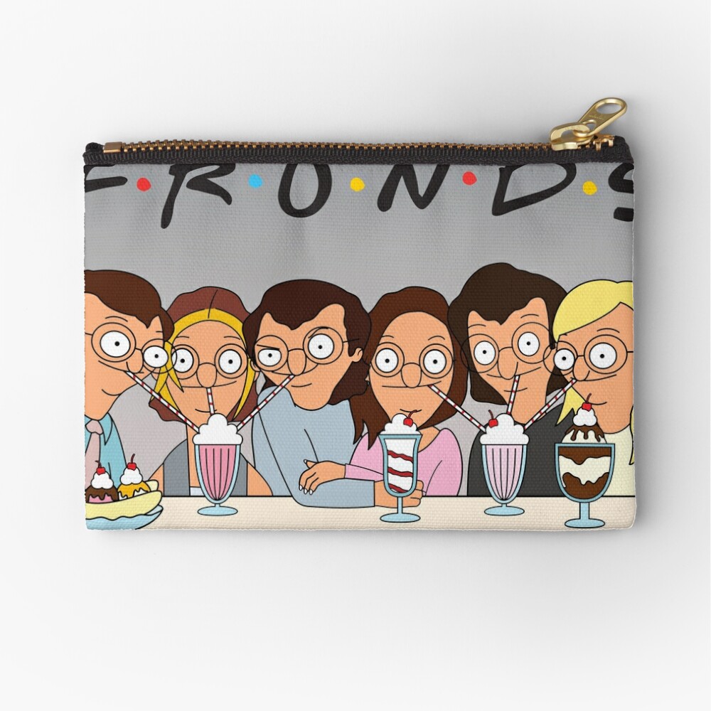 Kuchi Kopi Zipper Wallet Bobs Burgers Zipper Wallet Louise 