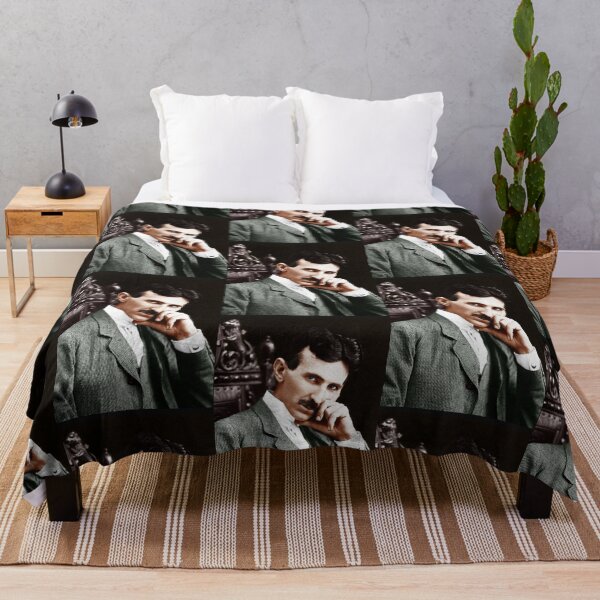 Item preview, nicola tesla designed and sold by TindallMacari.