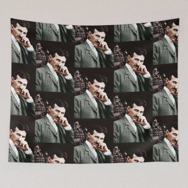 Item preview, nicola tesla designed and sold by TindallMacari.