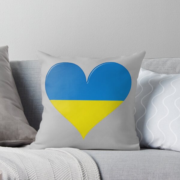 Item preview, Ukraine Love Heart Support designed and sold by johns-stickerss.