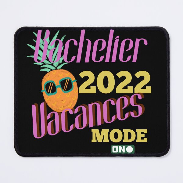 Item preview, Baccalauréat  félicitation bac 2022 vacance ananas designed and sold by KHELISTORE.