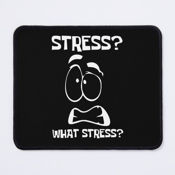 Artikelvorschau, Stress, was Stress entworfen und verkauft von pnkpopcorn.