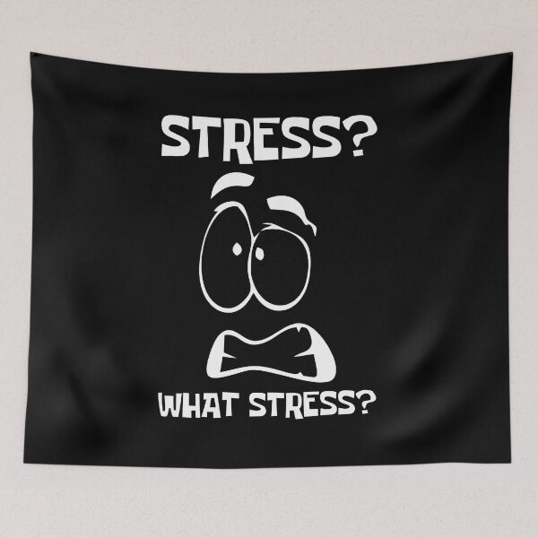 Artikelvorschau, Stress, was Stress entworfen und verkauft von pnkpopcorn.
