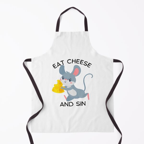 Item preview, Eat Cheese And Sin designed and sold by ataraxiastore.
