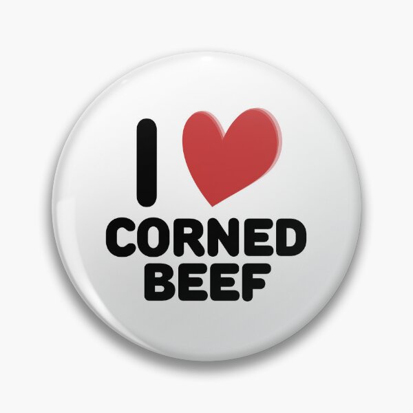 Item preview, I Love Corned Beef designed and sold by I-Heart-Designs ❤❤❤❤❤.