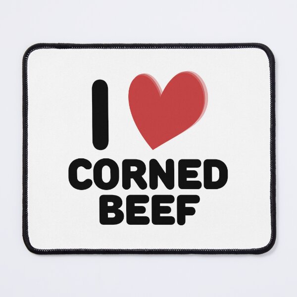 Item preview, I Love Corned Beef designed and sold by I-Heart-Designs ❤❤❤❤❤.