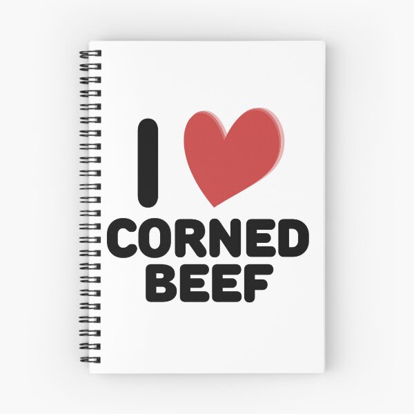 Item preview, I Love Corned Beef designed and sold by I-Heart-Designs ❤❤❤❤❤.