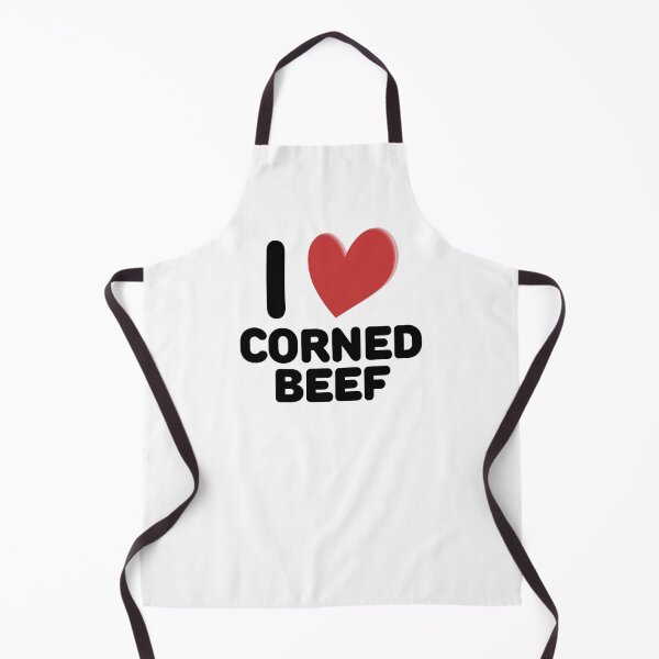 Item preview, I Love Corned Beef designed and sold by I-Heart-Designs ❤❤❤❤❤.