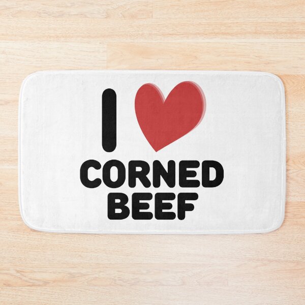 Item preview, I Love Corned Beef designed and sold by I-Heart-Designs ❤❤❤❤❤.