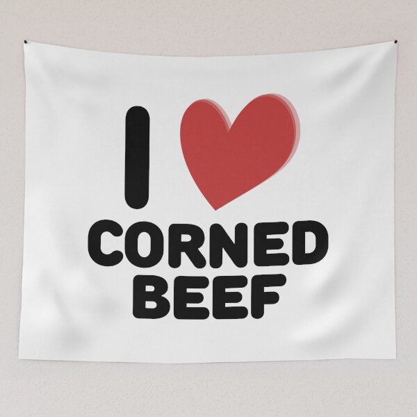 Item preview, I Love Corned Beef designed and sold by I-Heart-Designs ❤❤❤❤❤.