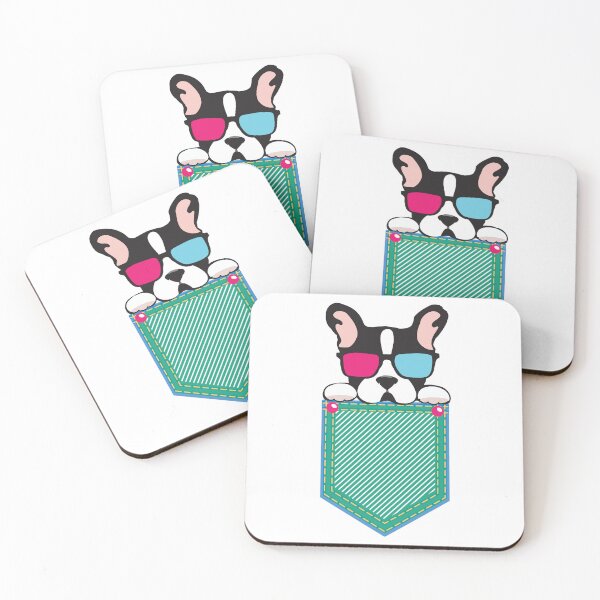 Item preview, Bulldog pocket green designed and sold by graziellostesso.