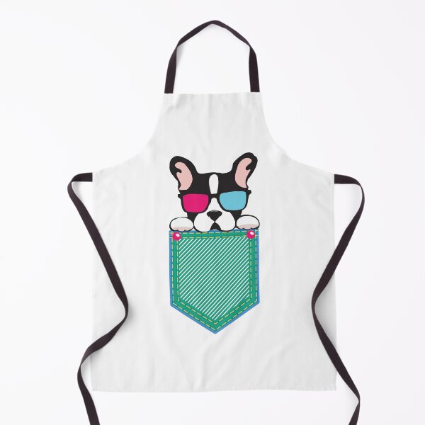 Item preview, Bulldog pocket green designed and sold by graziellostesso.