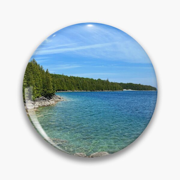 Artikelvorschau, Die malerische Georgian Bay in Tobermory entworfen und verkauft von ClarissaFlora.