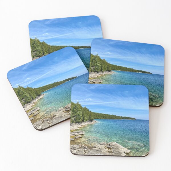 Item preview, Scenic Georgian Bay in Tobermory designed and sold by ClarissaFlora.