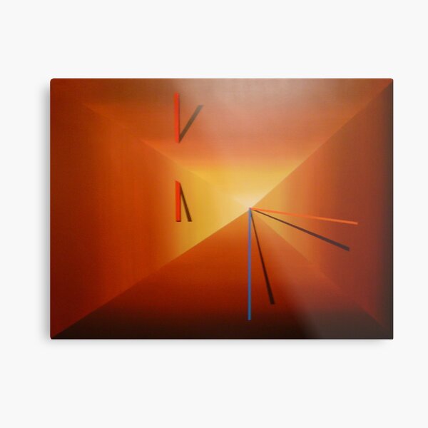 Pyramid1 Metal Print