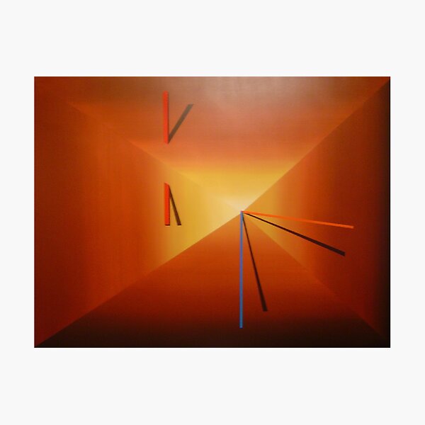 Pyramid1 Photographic Print