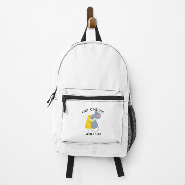 Item preview, Eat Cheese And Sin designed and sold by ataraxiastore.