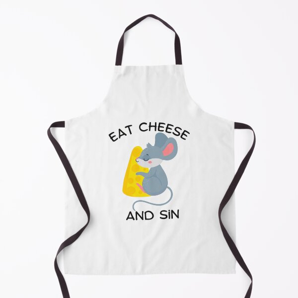 Item preview, Eat Cheese And Sin designed and sold by ataraxiastore.