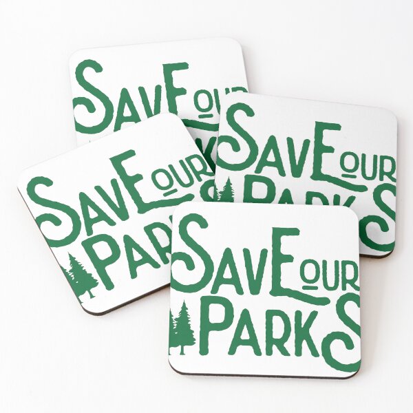 Item preview, Save our Parks designed and sold by tddrygoods.